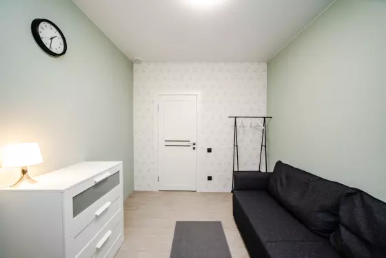 Гостевая комната — загородный дом 115 м² после ремонта под ключ